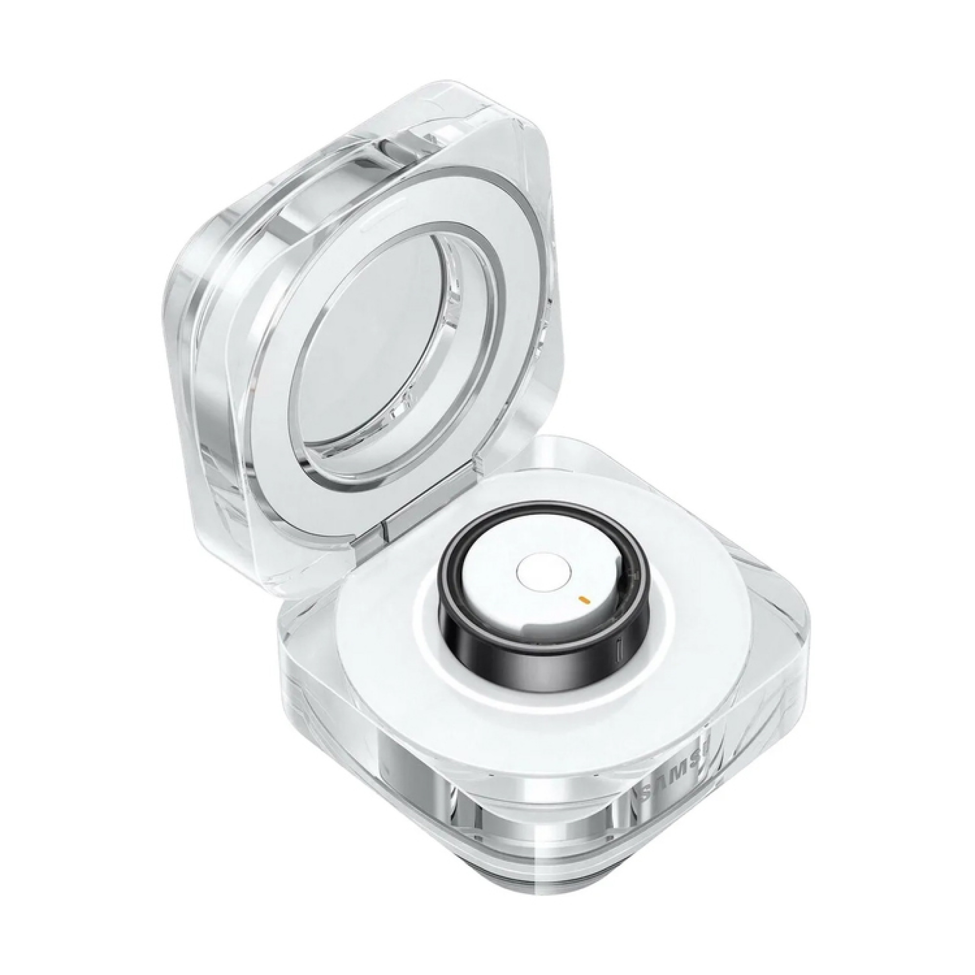 Розумне кільце Samsung Galaxy Ring, AI (Black)